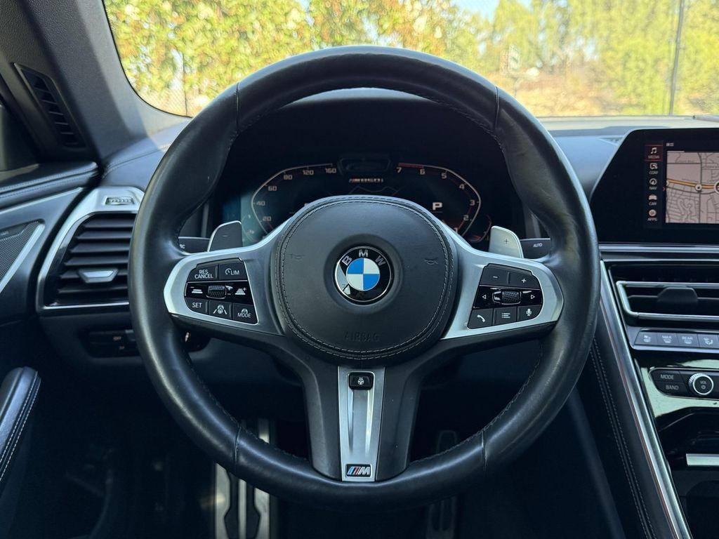 used 2019 BMW M850 car, priced at $51,027