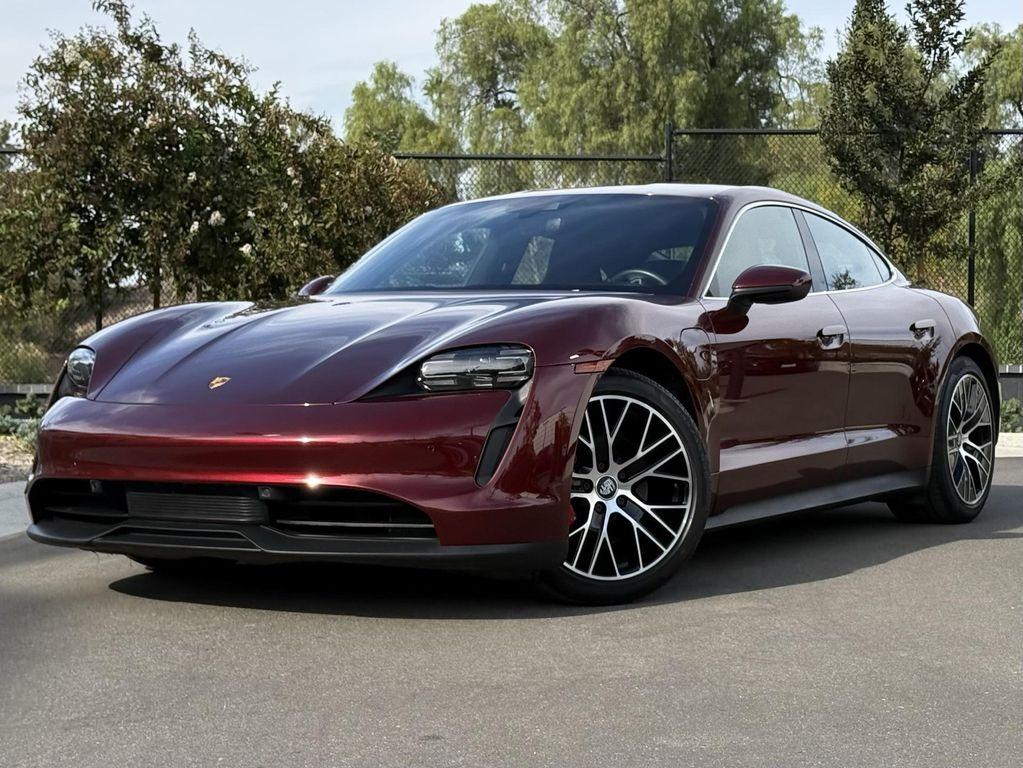 used 2022 Porsche Taycan car, priced at $72,231