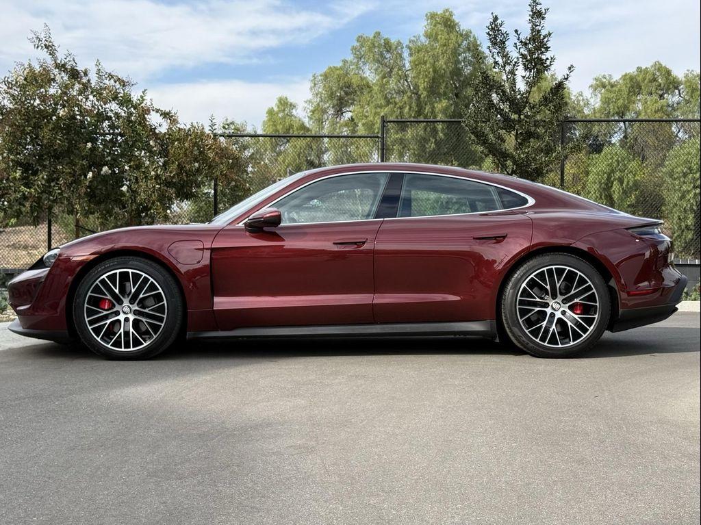 used 2022 Porsche Taycan car, priced at $72,231