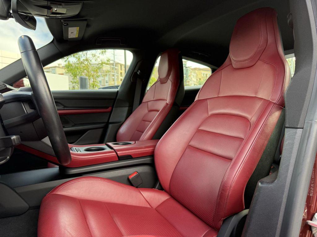 used 2022 Porsche Taycan car, priced at $72,231