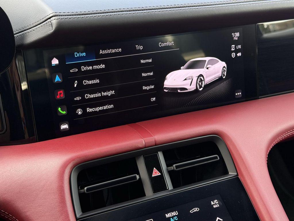 used 2022 Porsche Taycan car, priced at $72,231