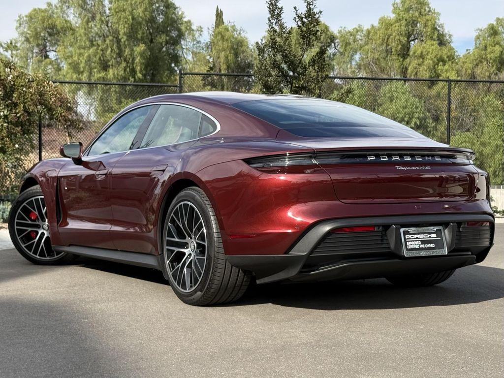 used 2022 Porsche Taycan car, priced at $72,231