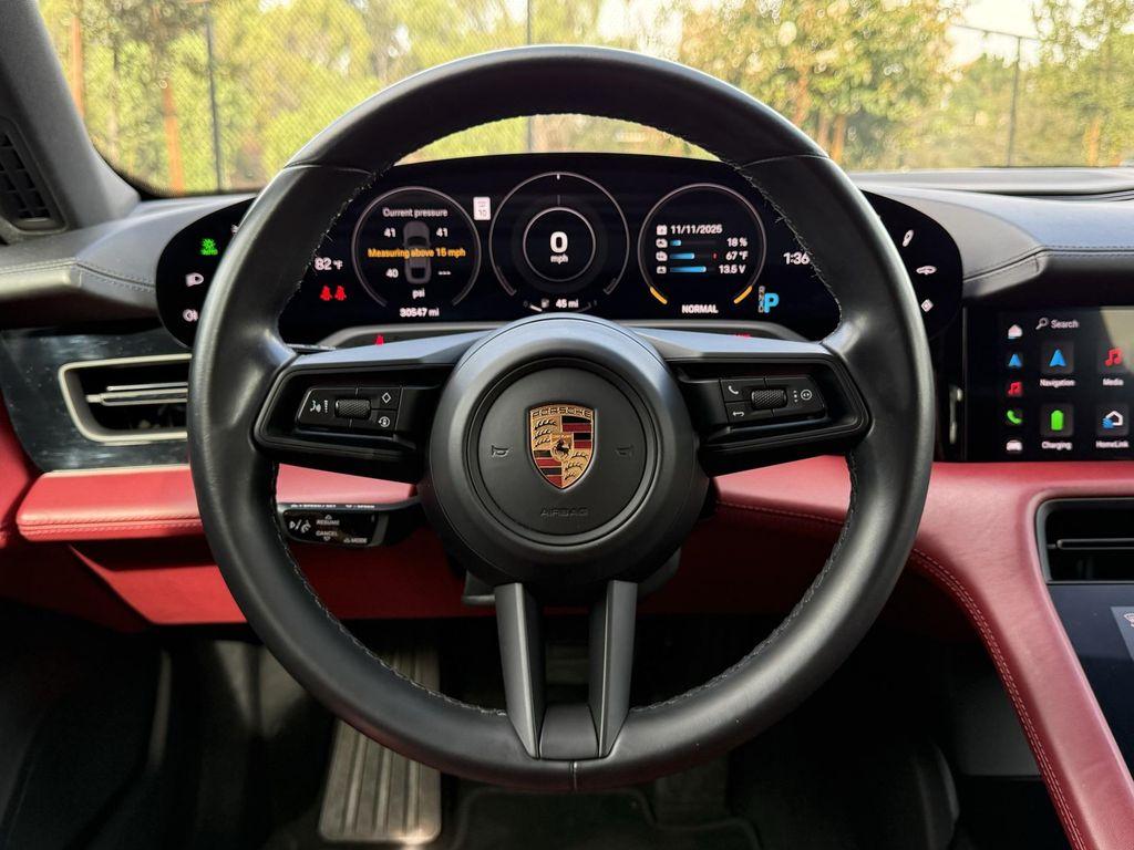 used 2022 Porsche Taycan car, priced at $72,231