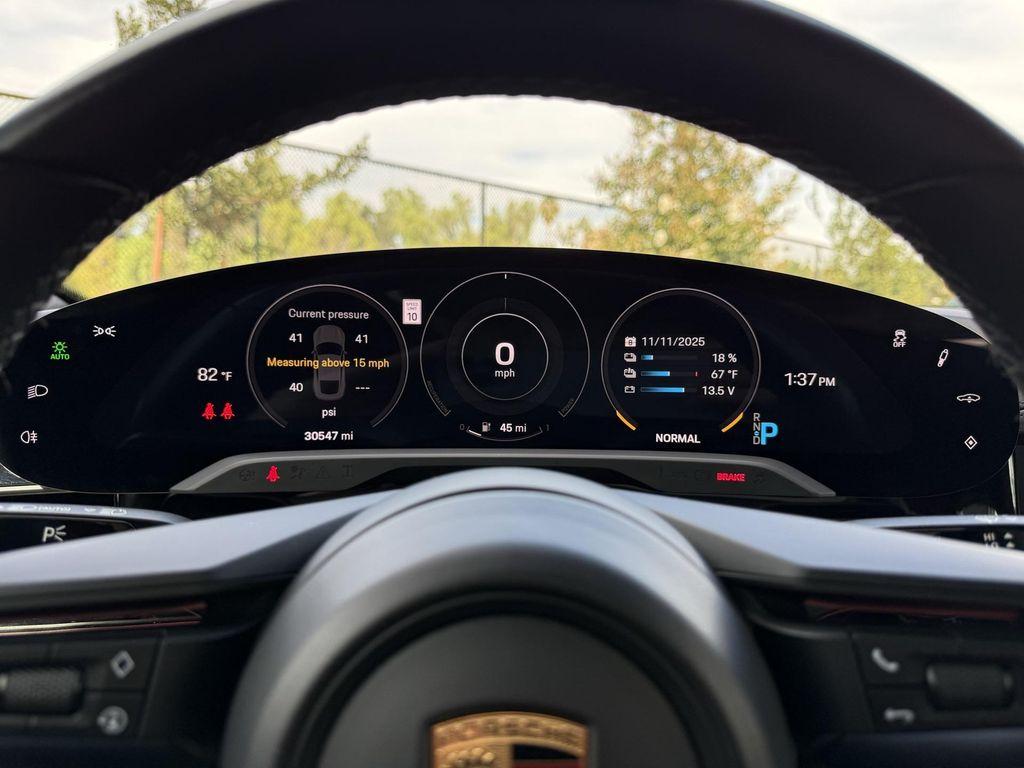 used 2022 Porsche Taycan car, priced at $72,231