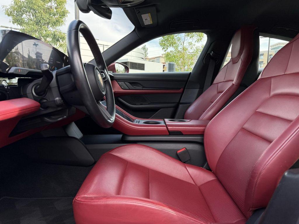 used 2022 Porsche Taycan car, priced at $72,231