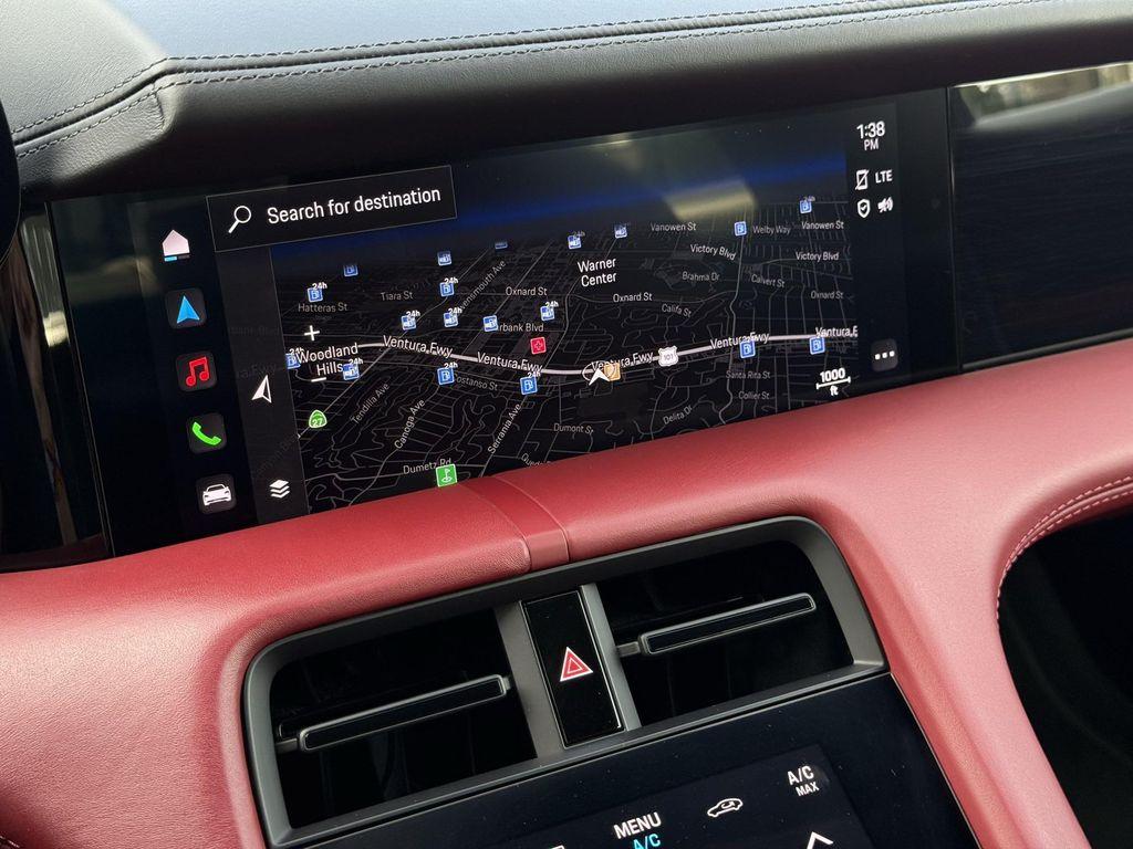 used 2022 Porsche Taycan car, priced at $72,231