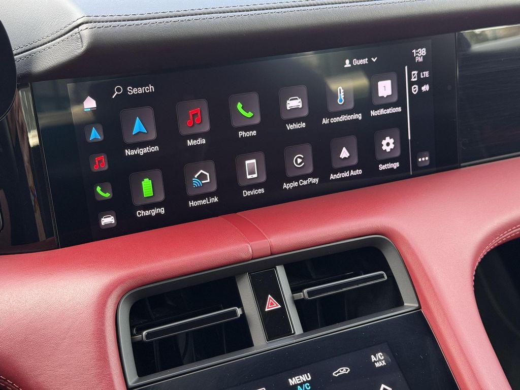 used 2022 Porsche Taycan car, priced at $72,231