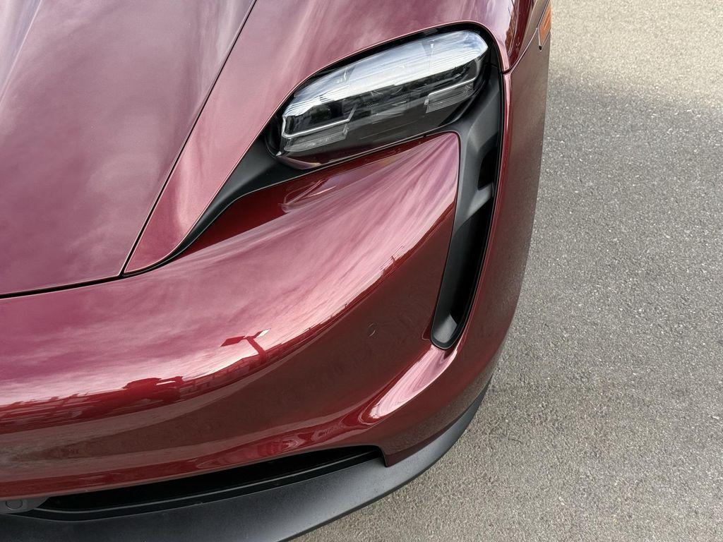 used 2022 Porsche Taycan car, priced at $72,231