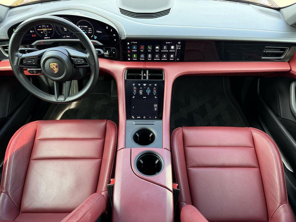 used 2022 Porsche Taycan car, priced at $72,231