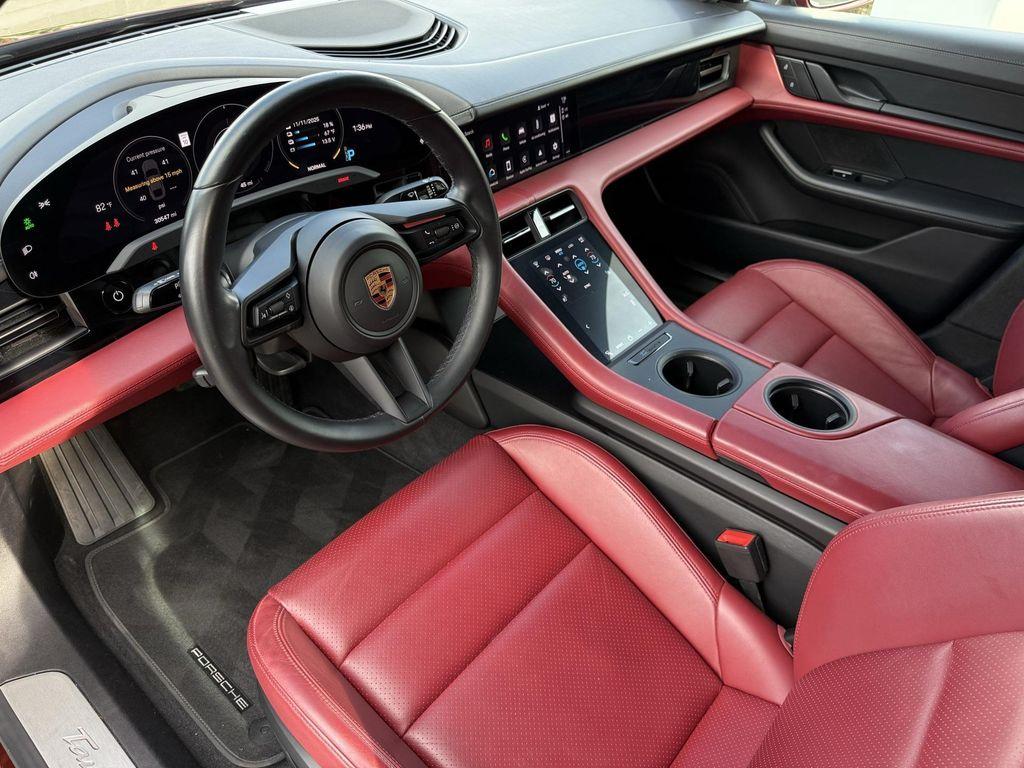 used 2022 Porsche Taycan car, priced at $72,231