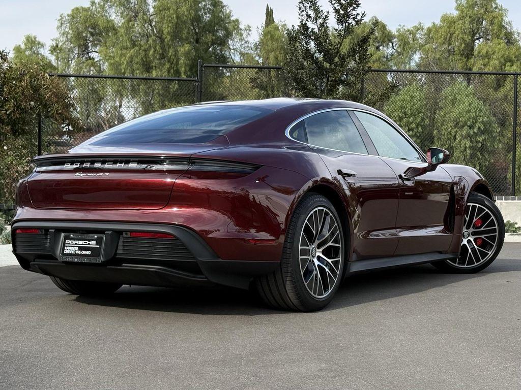 used 2022 Porsche Taycan car, priced at $72,231