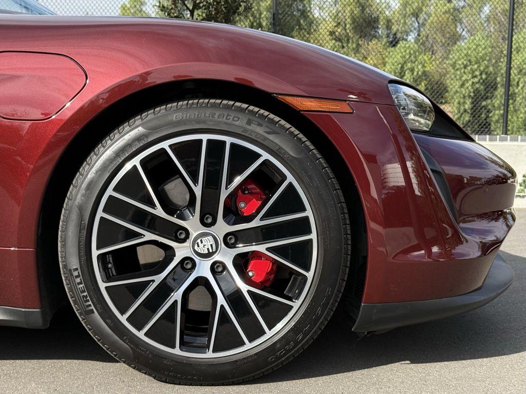 used 2022 Porsche Taycan car, priced at $72,231