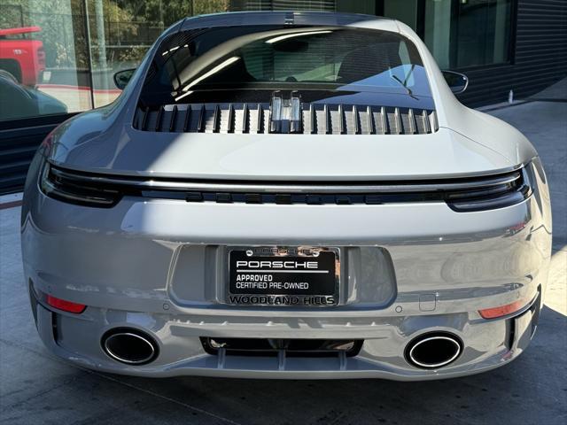 used 2024 Porsche 911 car, priced at $206,992