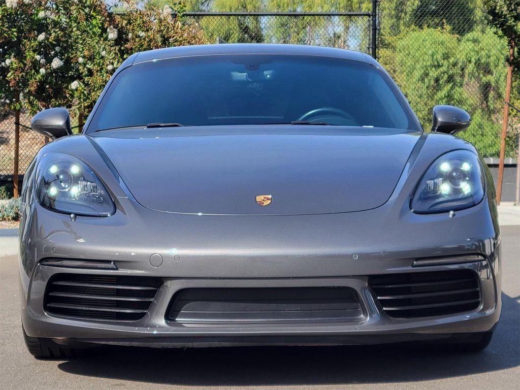 used 2024 Porsche 718 Cayman car, priced at $83,900