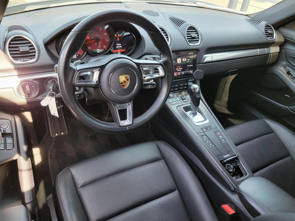 used 2024 Porsche 718 Cayman car, priced at $83,900