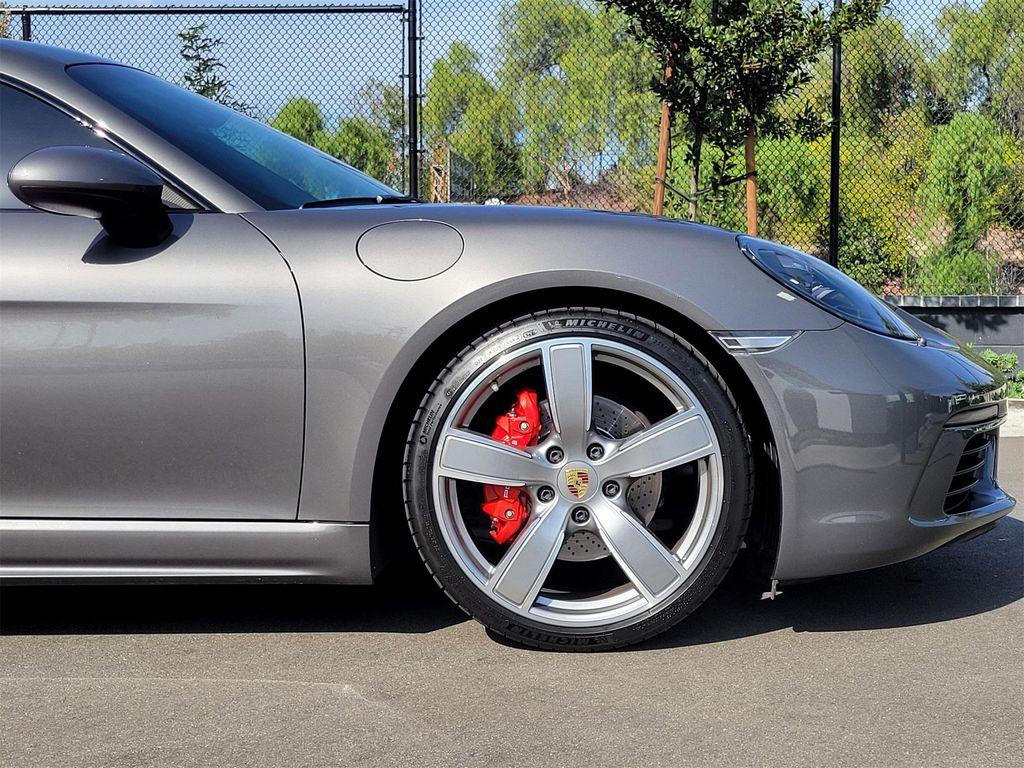 used 2024 Porsche 718 Cayman car, priced at $83,900