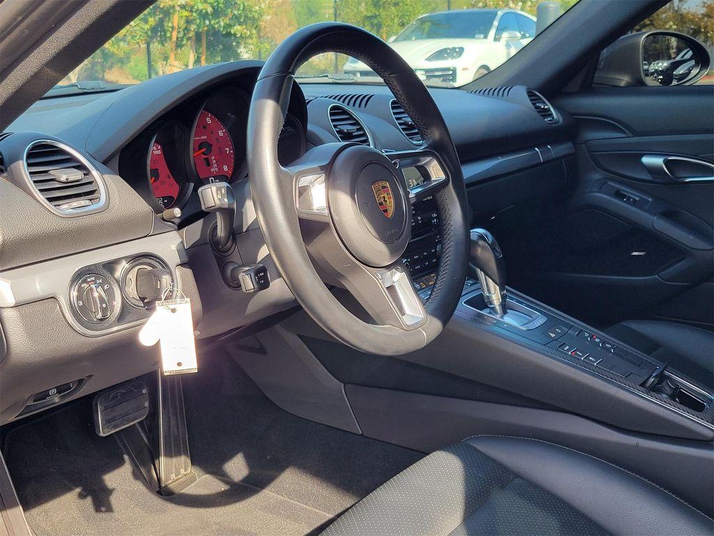 used 2024 Porsche 718 Cayman car, priced at $83,900