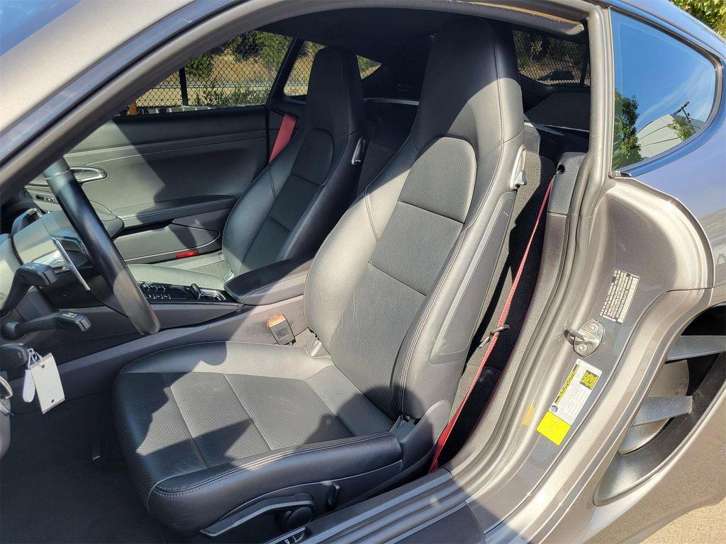used 2024 Porsche 718 Cayman car, priced at $83,900