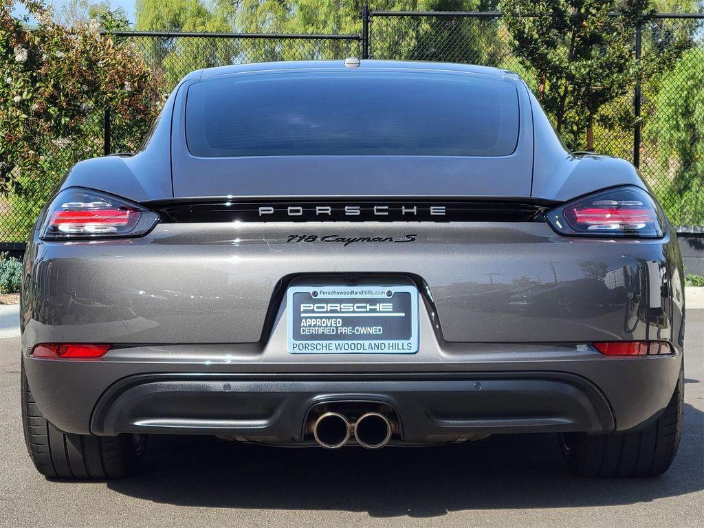 used 2024 Porsche 718 Cayman car, priced at $83,900