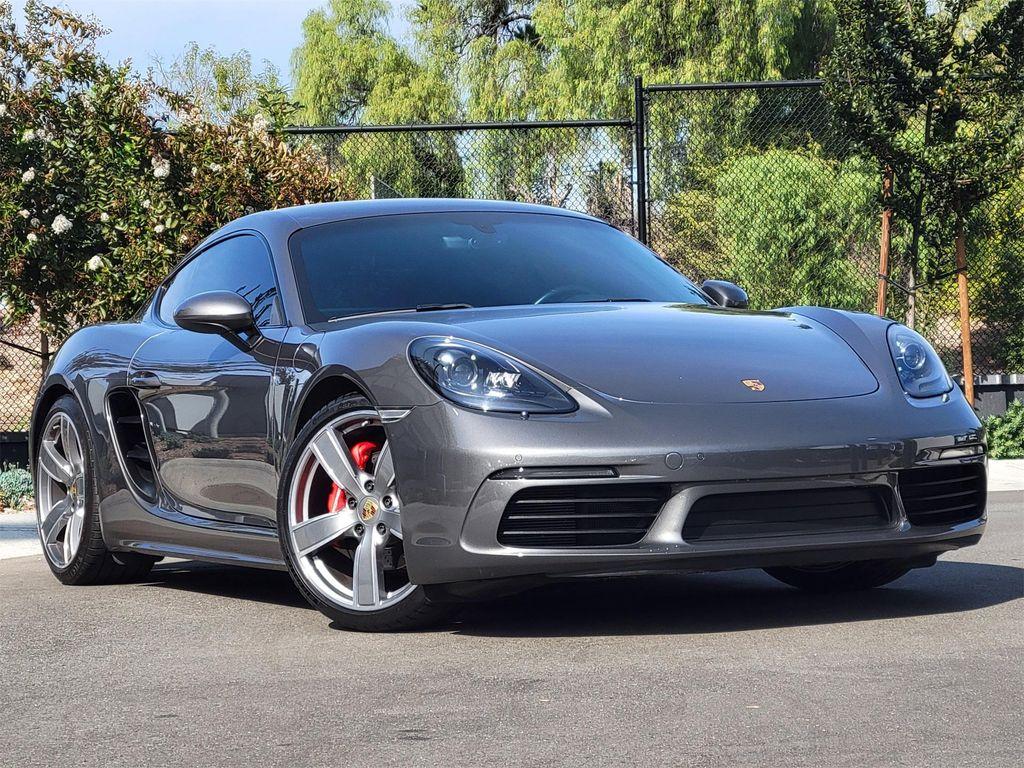 used 2024 Porsche 718 Cayman car, priced at $83,900