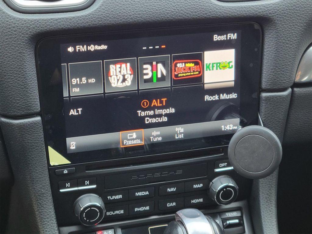 used 2024 Porsche 718 Cayman car, priced at $83,900