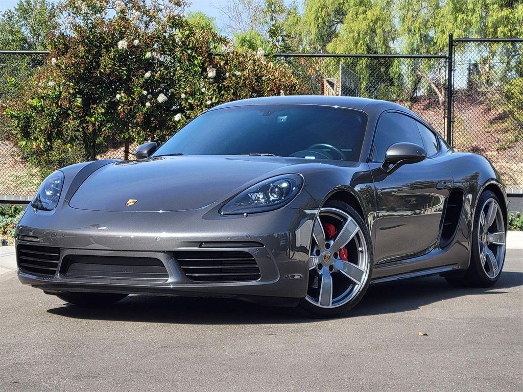 used 2024 Porsche 718 Cayman car, priced at $83,900
