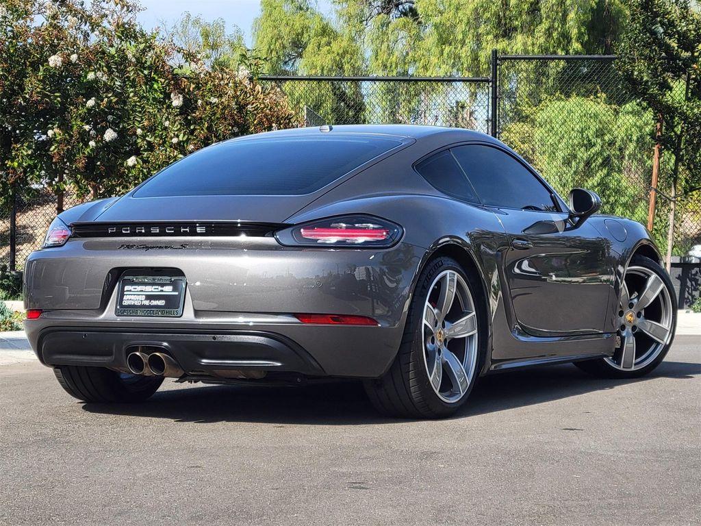 used 2024 Porsche 718 Cayman car, priced at $83,900