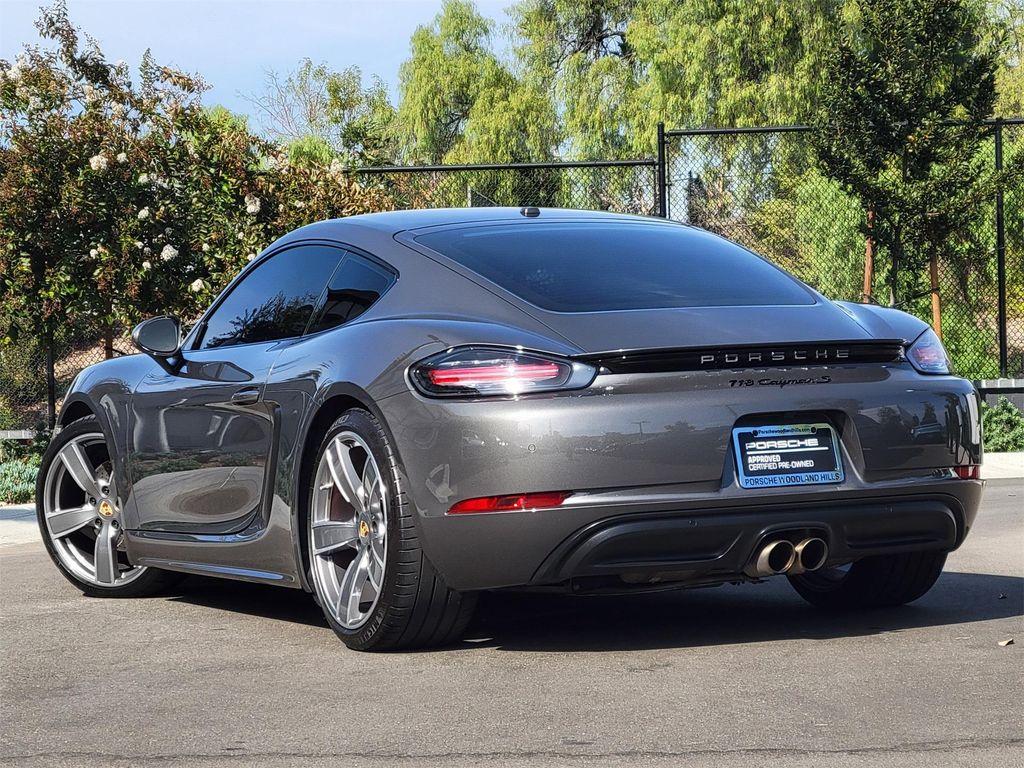used 2024 Porsche 718 Cayman car, priced at $83,900