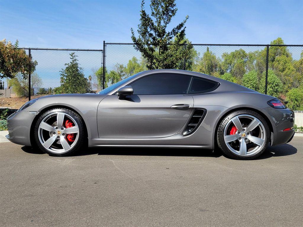 used 2024 Porsche 718 Cayman car, priced at $83,900