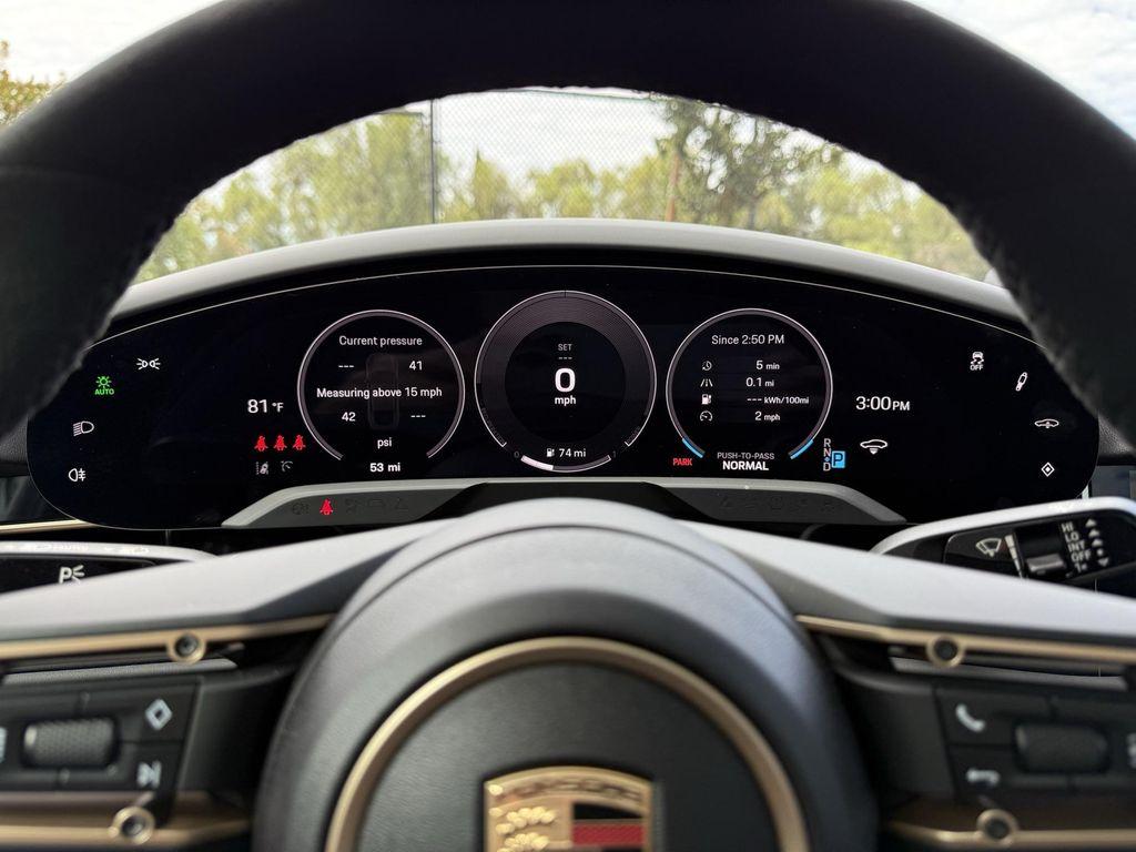 new 2025 Porsche Taycan car