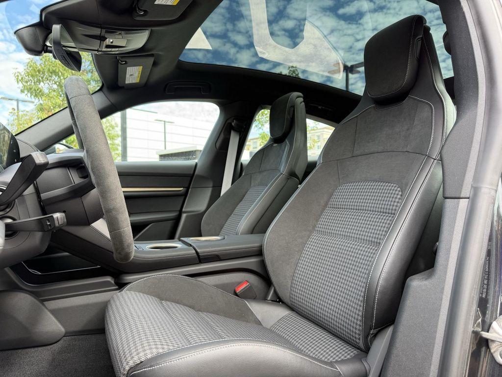 new 2025 Porsche Taycan car