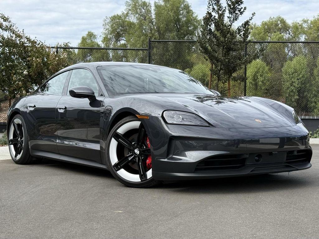 new 2025 Porsche Taycan car