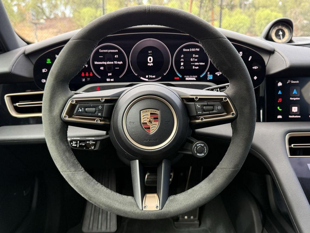 new 2025 Porsche Taycan car