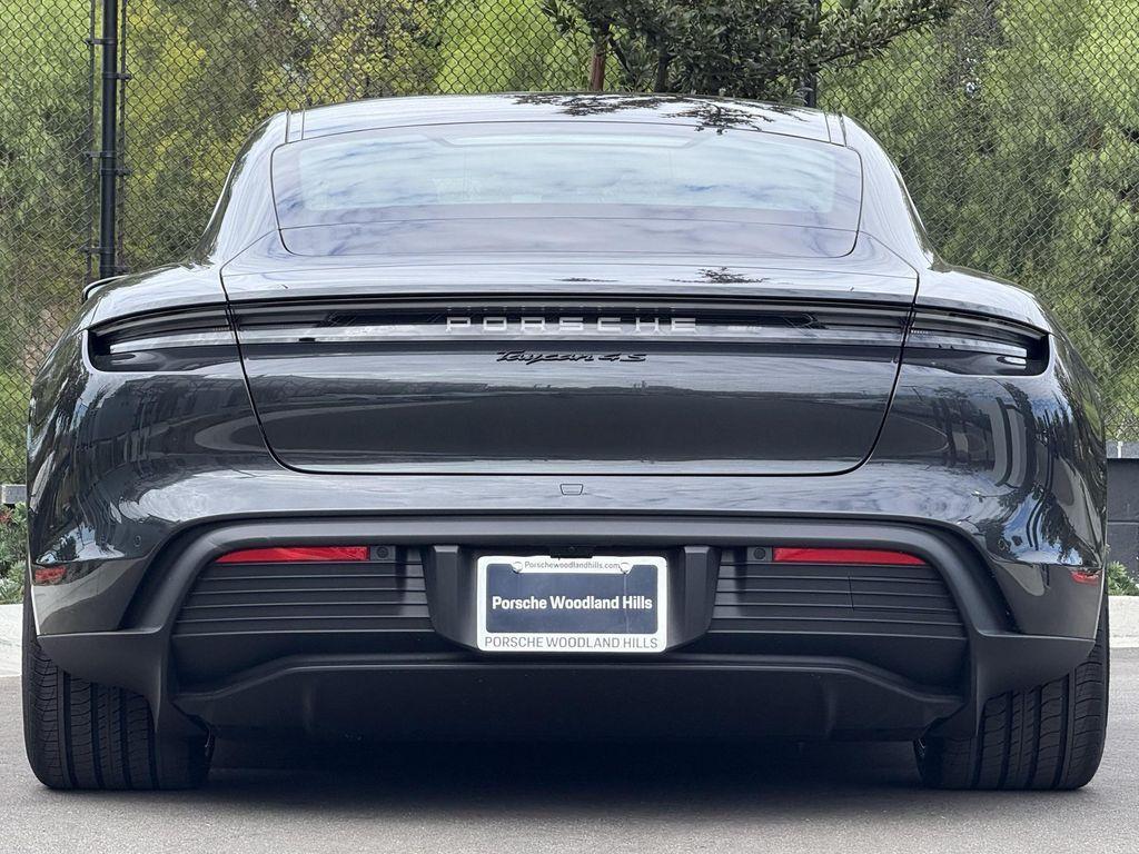 new 2025 Porsche Taycan car