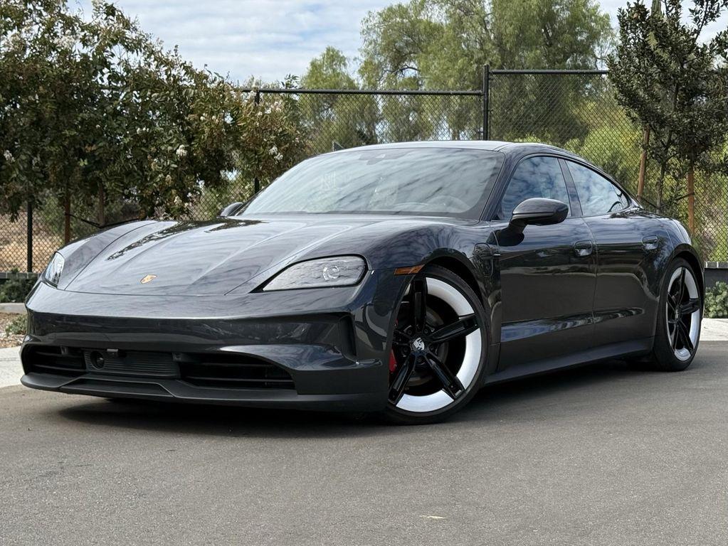 new 2025 Porsche Taycan car