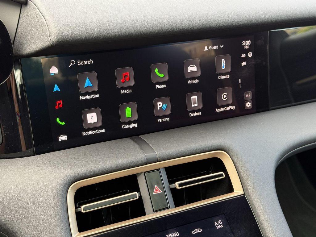 new 2025 Porsche Taycan car