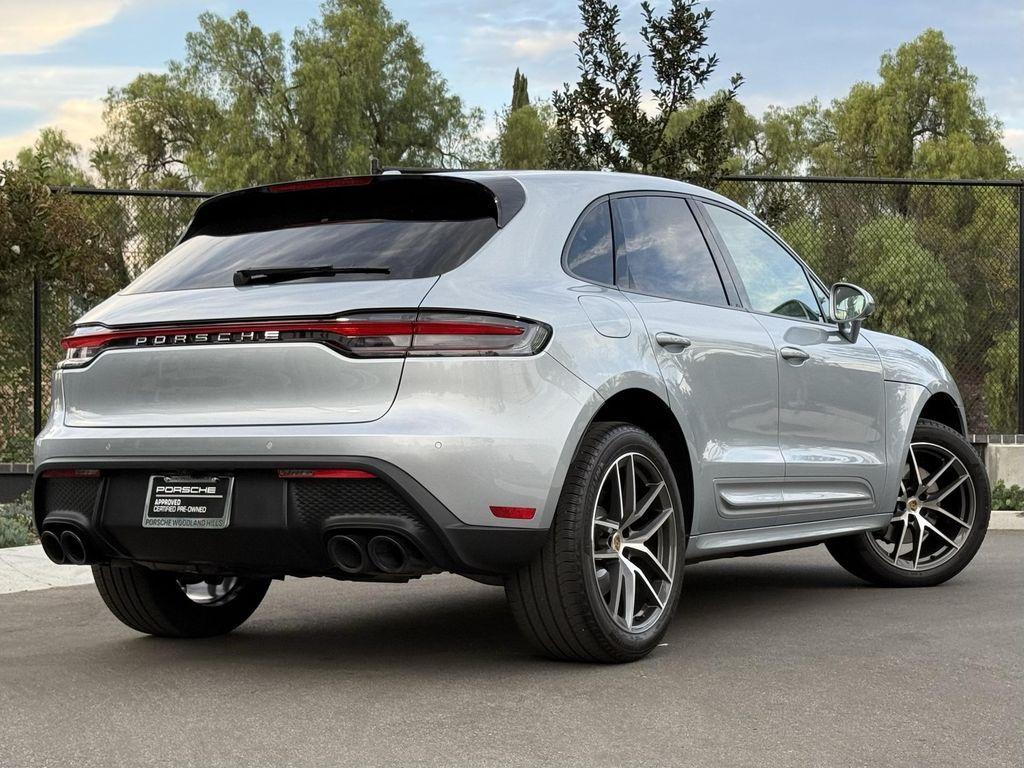 used 2024 Porsche Macan car, priced at $55,923