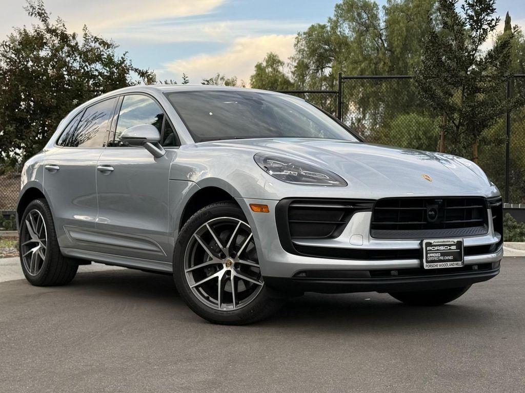used 2024 Porsche Macan car, priced at $55,923
