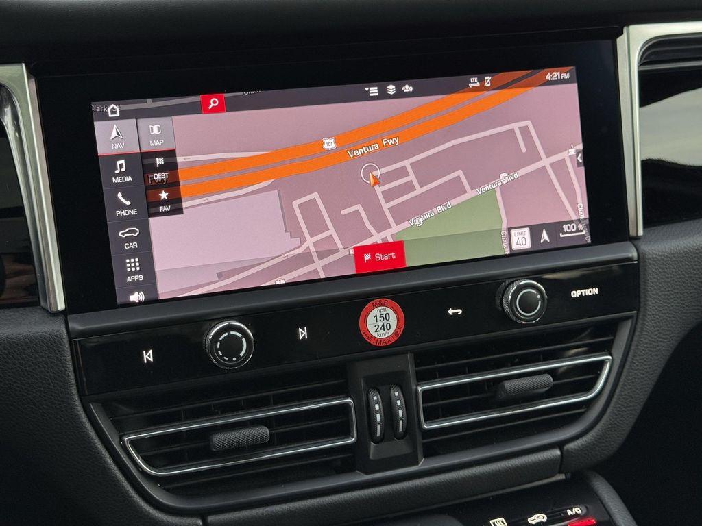 used 2024 Porsche Macan car, priced at $55,923