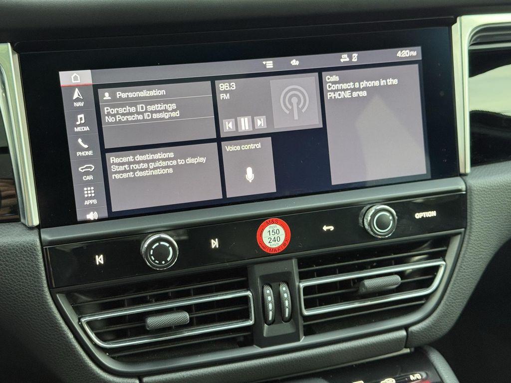 used 2024 Porsche Macan car, priced at $55,923