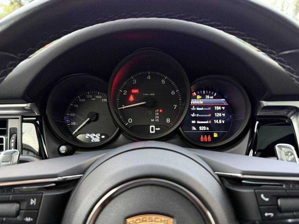 used 2024 Porsche Macan car, priced at $55,923