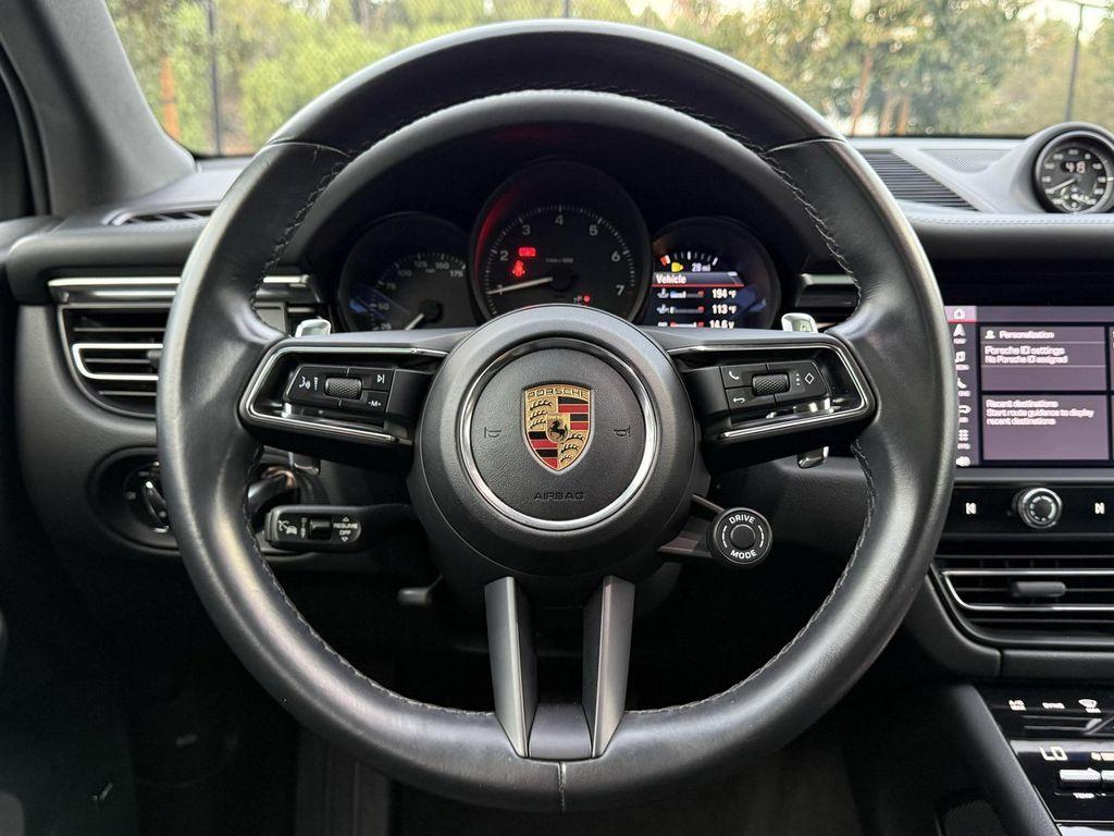 used 2024 Porsche Macan car, priced at $55,923