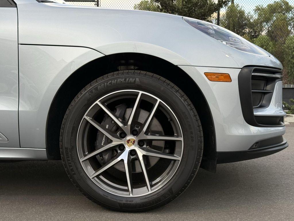 used 2024 Porsche Macan car, priced at $55,923