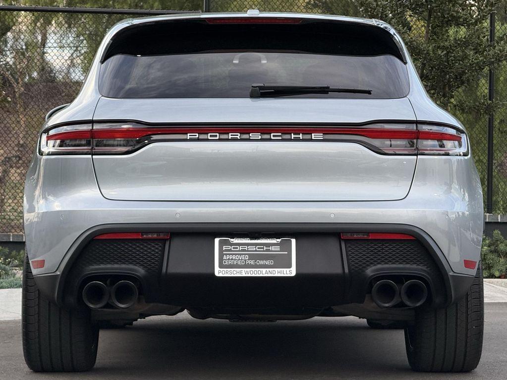 used 2024 Porsche Macan car, priced at $55,923