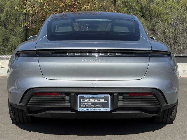 used 2020 Porsche Taycan car, priced at $67,118