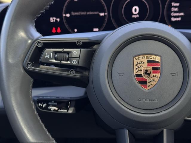 used 2020 Porsche Taycan car, priced at $67,118