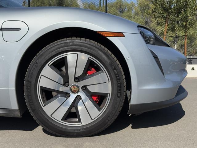 used 2020 Porsche Taycan car, priced at $67,118