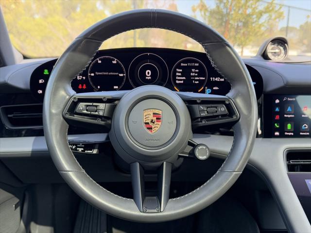 used 2020 Porsche Taycan car, priced at $67,118