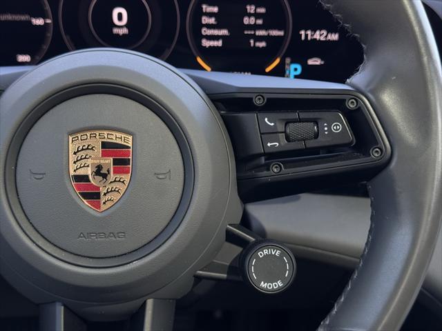 used 2020 Porsche Taycan car, priced at $67,118