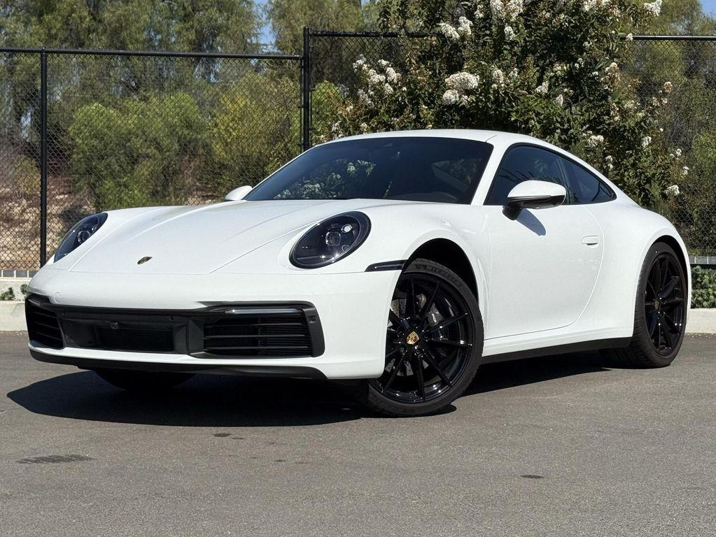 used 2024 Porsche 911 car, priced at $153,721